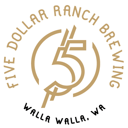 Five Dollar Ranch Brewing Logo