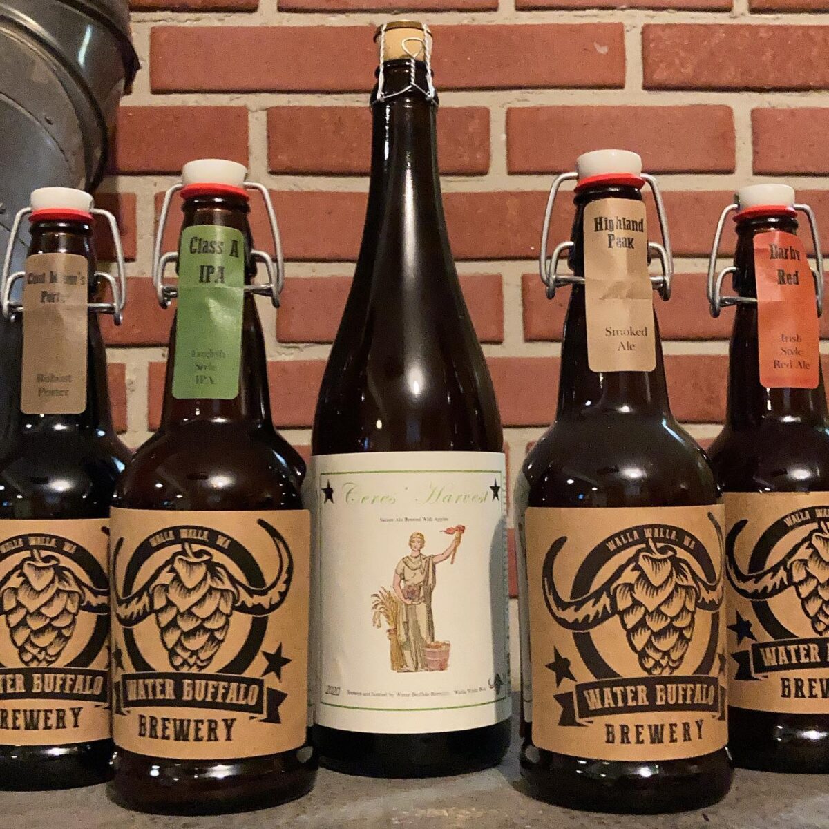 Water Buffalo Brewery Visit Walla Walla