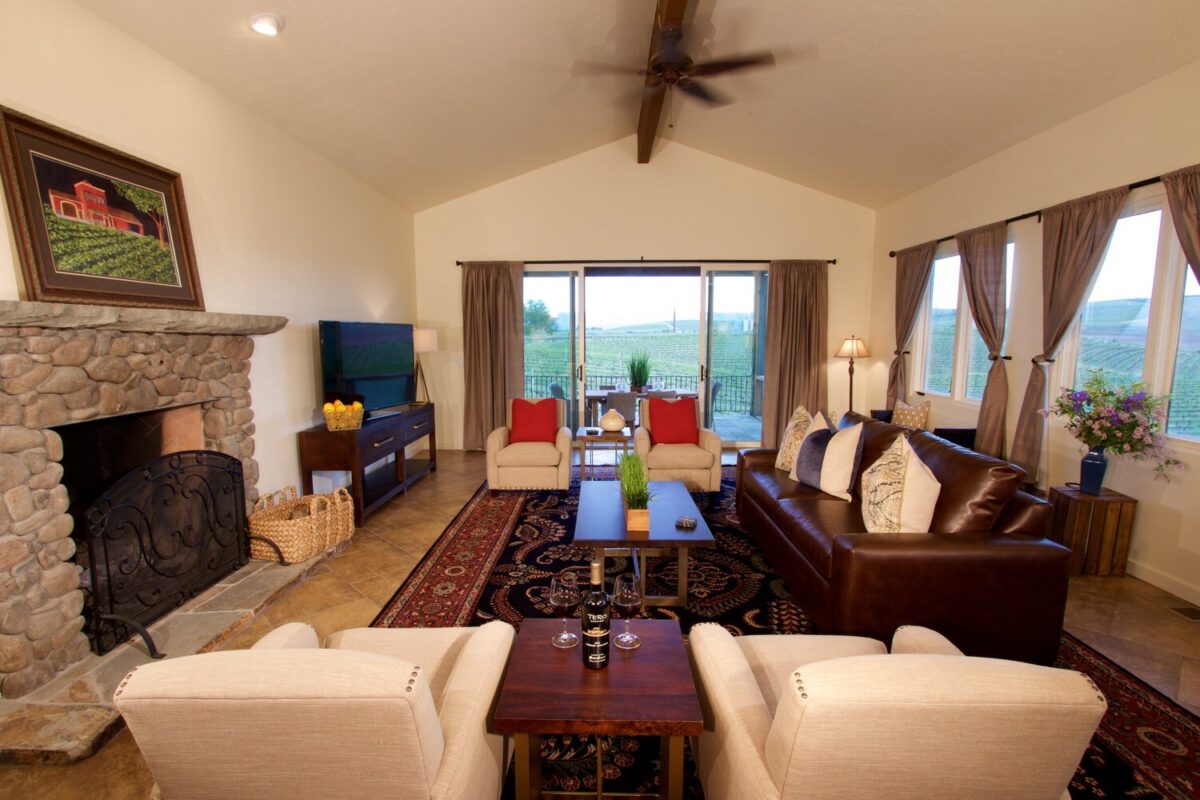 Windrow Vineyard Visit Walla Walla