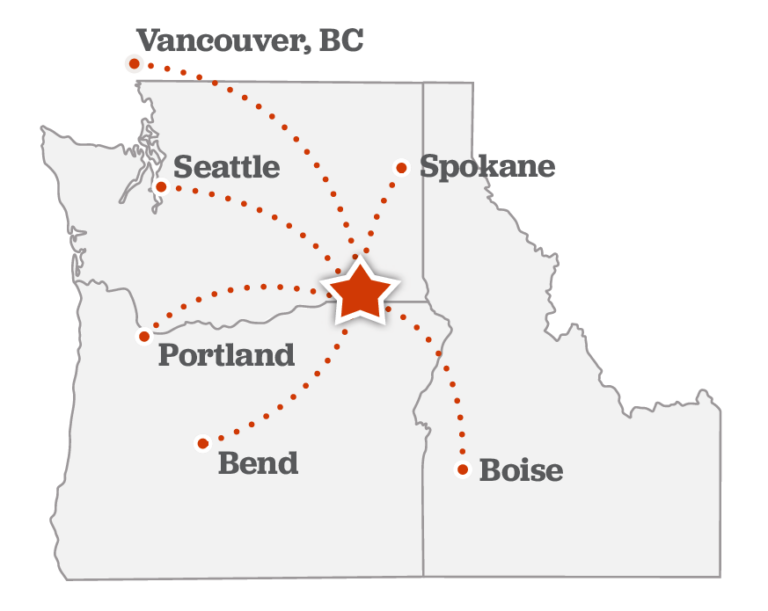 How to Get to Walla Walla, WA Airport, Driving Directions, & More