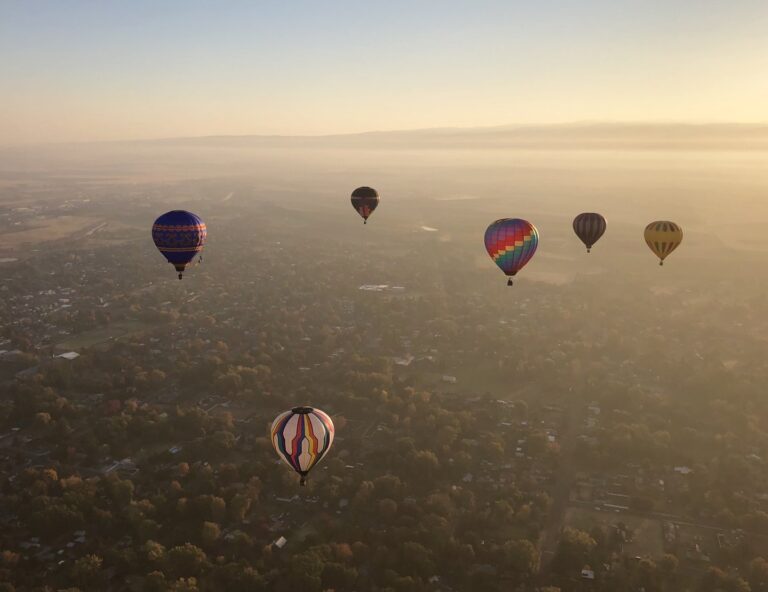 Soak in the magic of the Walla Walla Balloon Stampede Visit Walla Walla