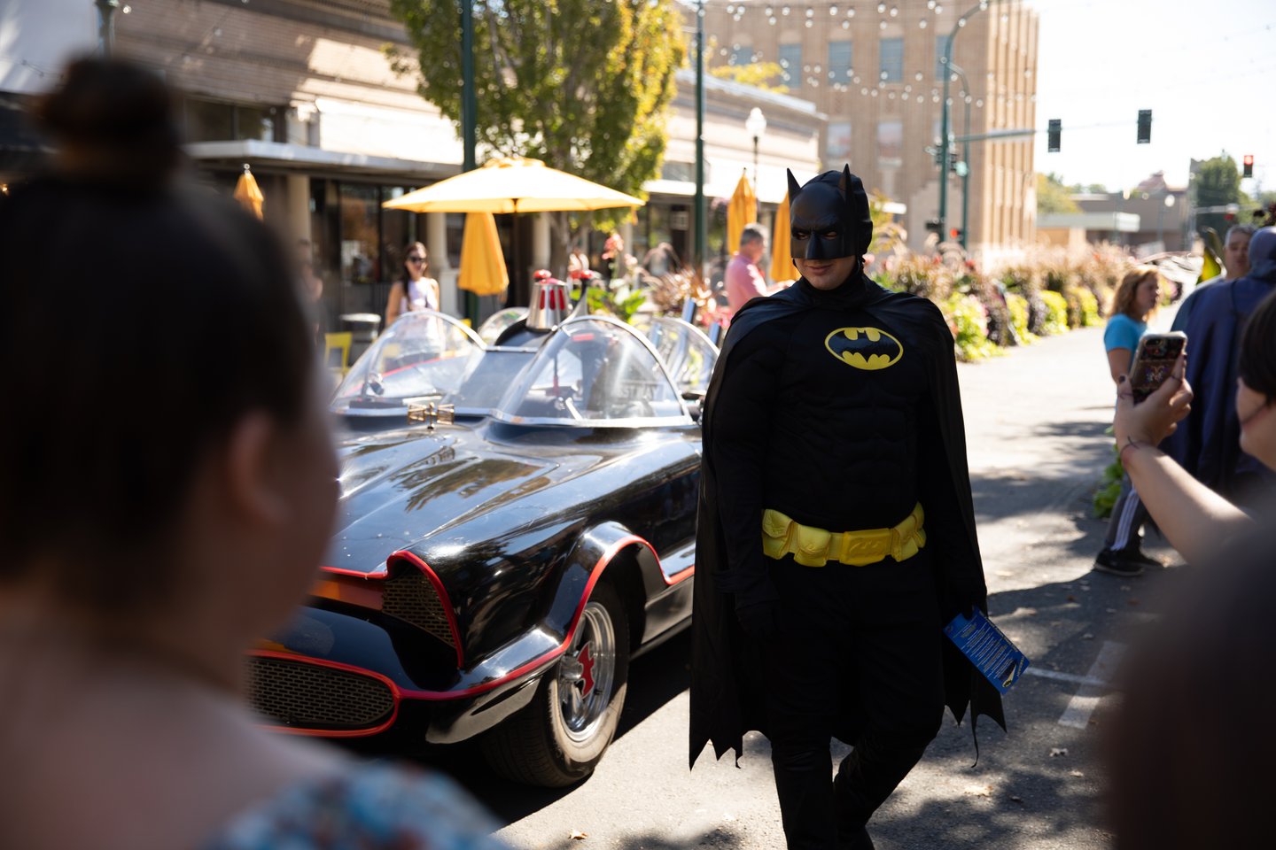 Adam West Day honors Walla Walla man behind the mask Visit Walla Walla