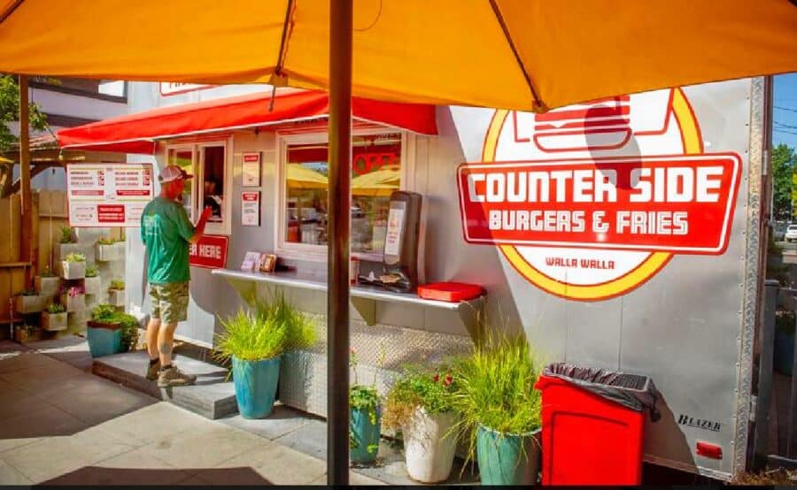 Counter Side Burgers & Fries