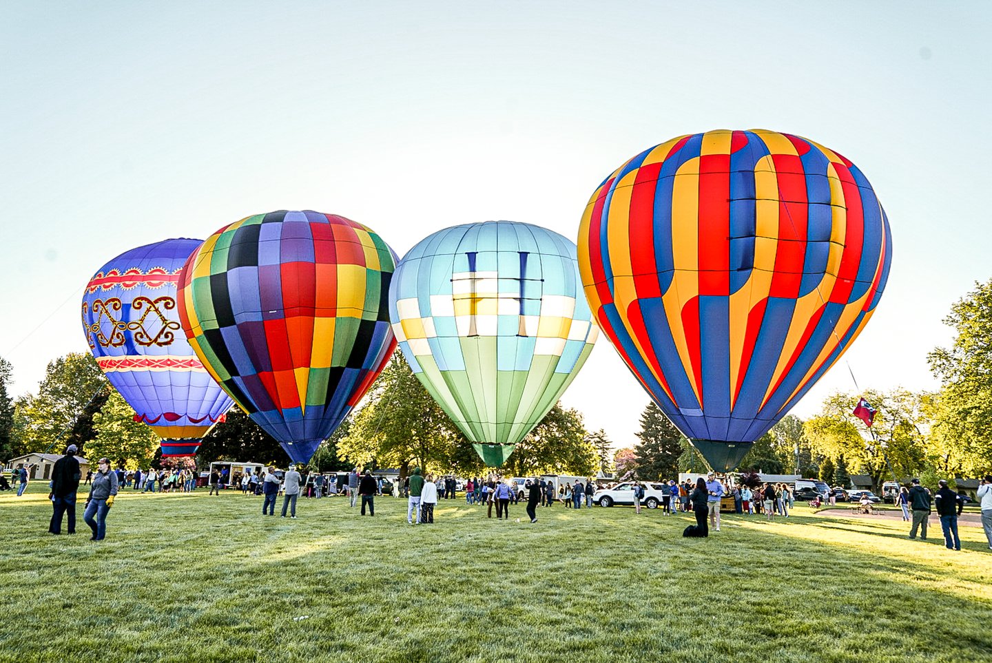 Walla Walla Balloon Stampede 2025