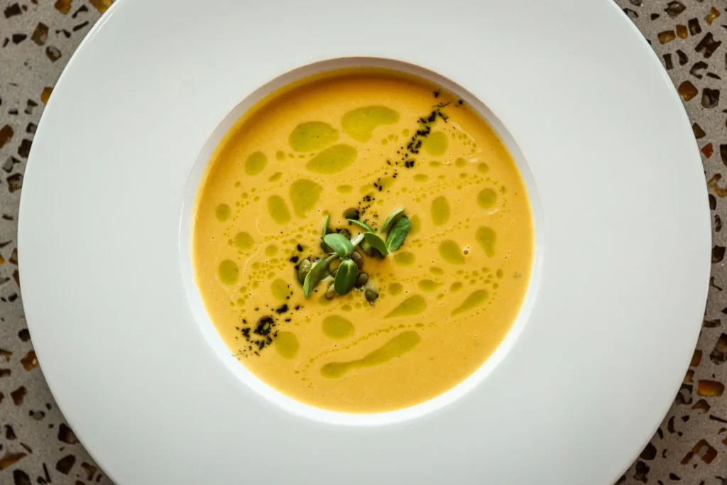 TMACS butternut squash soup