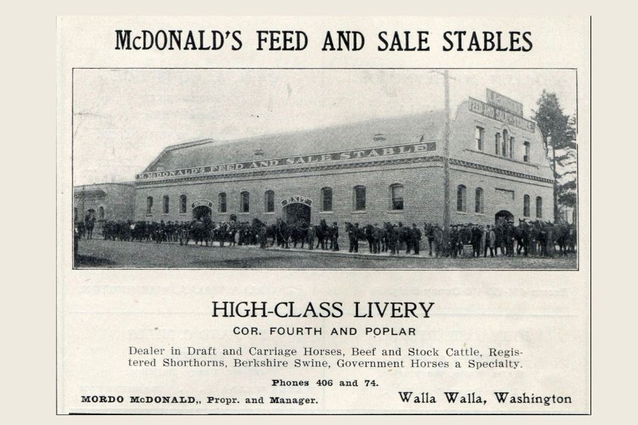 Foolhardy Old McDonald Building Ad