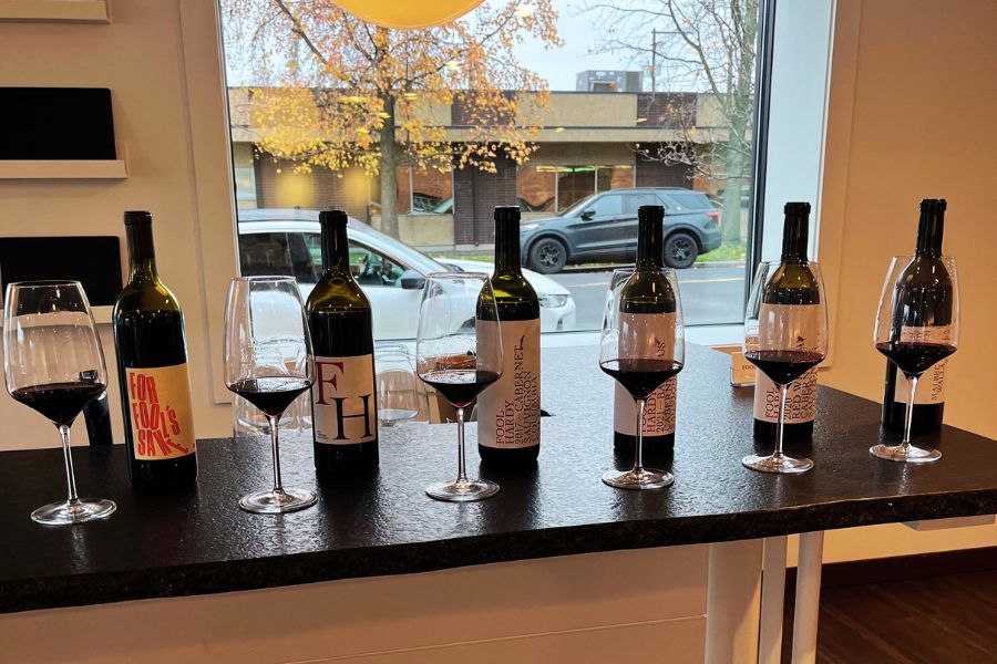 Foolhardy Tasting Room Bar