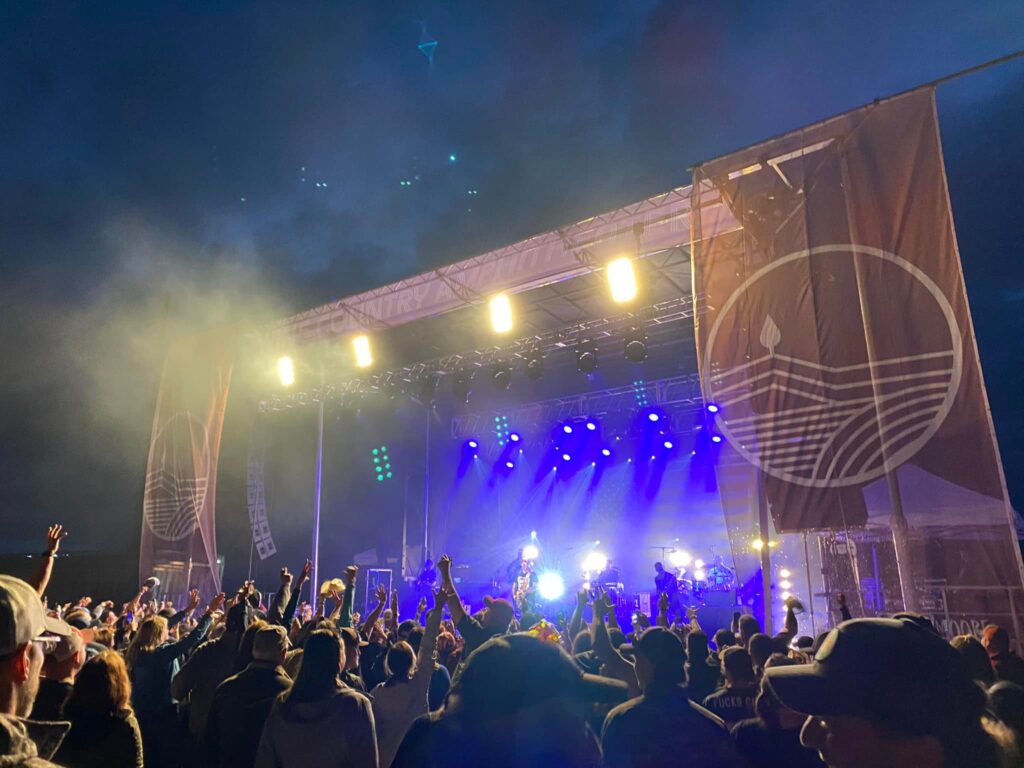 Wine Country Amphitheater Concert