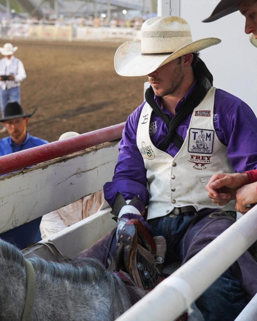 WW Fair & Frontier Days, Cowboy