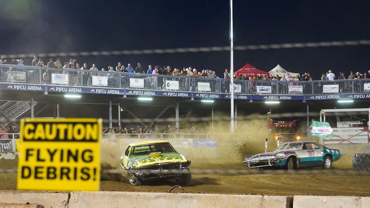 WW Fair & Frontier Days Demolition derby