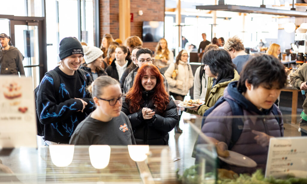 Whitman College Cleveland Commons First Foods Kaitlin Moor Photography