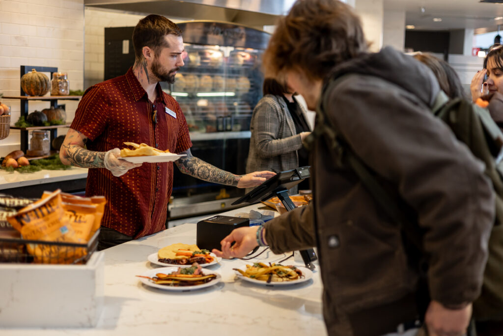 Whitman College Cleveland Commons First Foods Kaitlin Moor Photography