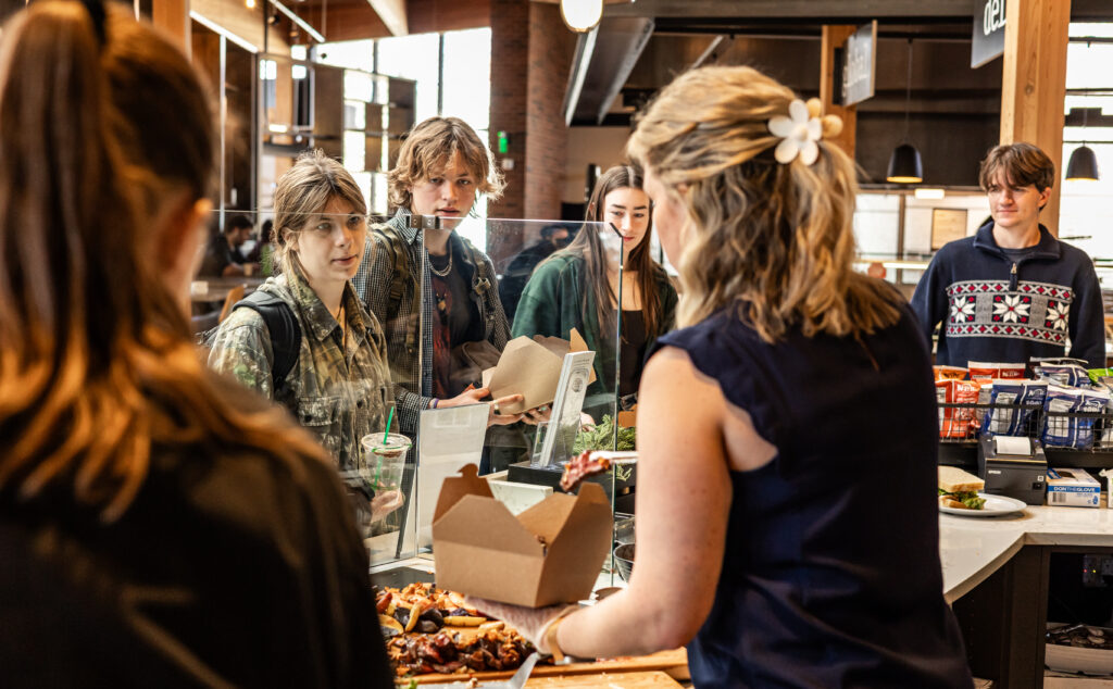 Whitman College Cleveland Commons First Foods Kaitlin Moor Photography