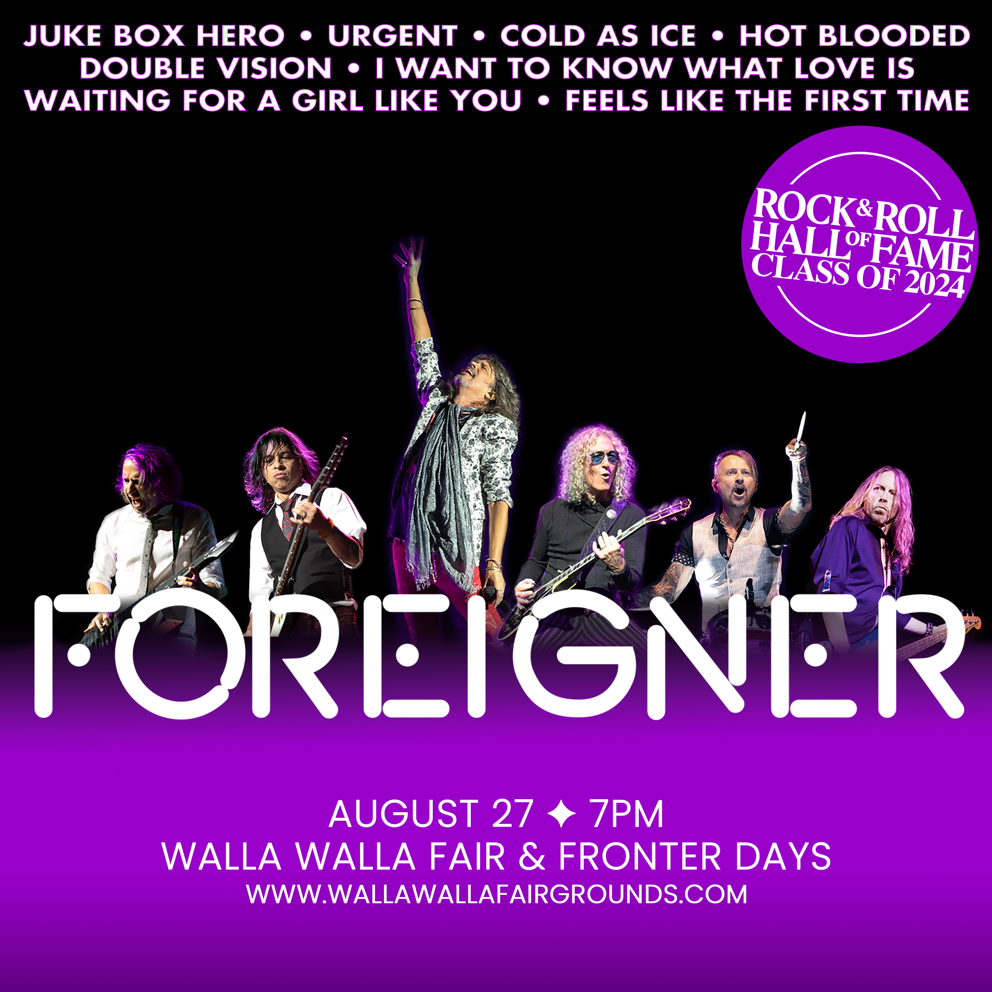Foreigner
Headline band