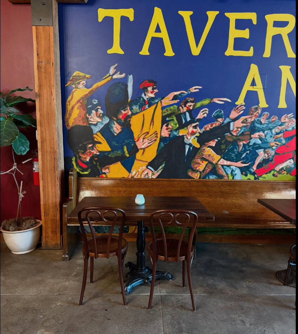 Tavern Ancestrale Mural