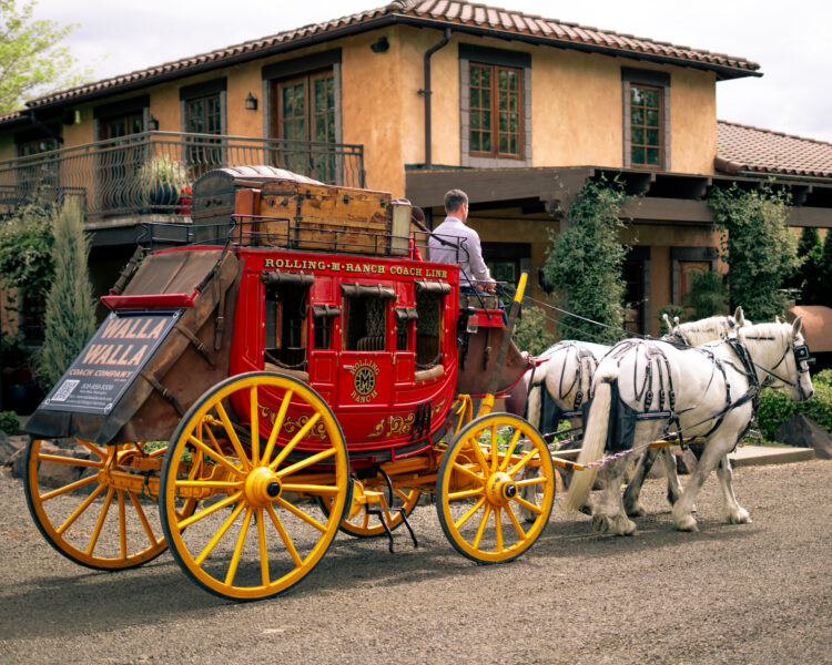 Walla Walla Stagecoach