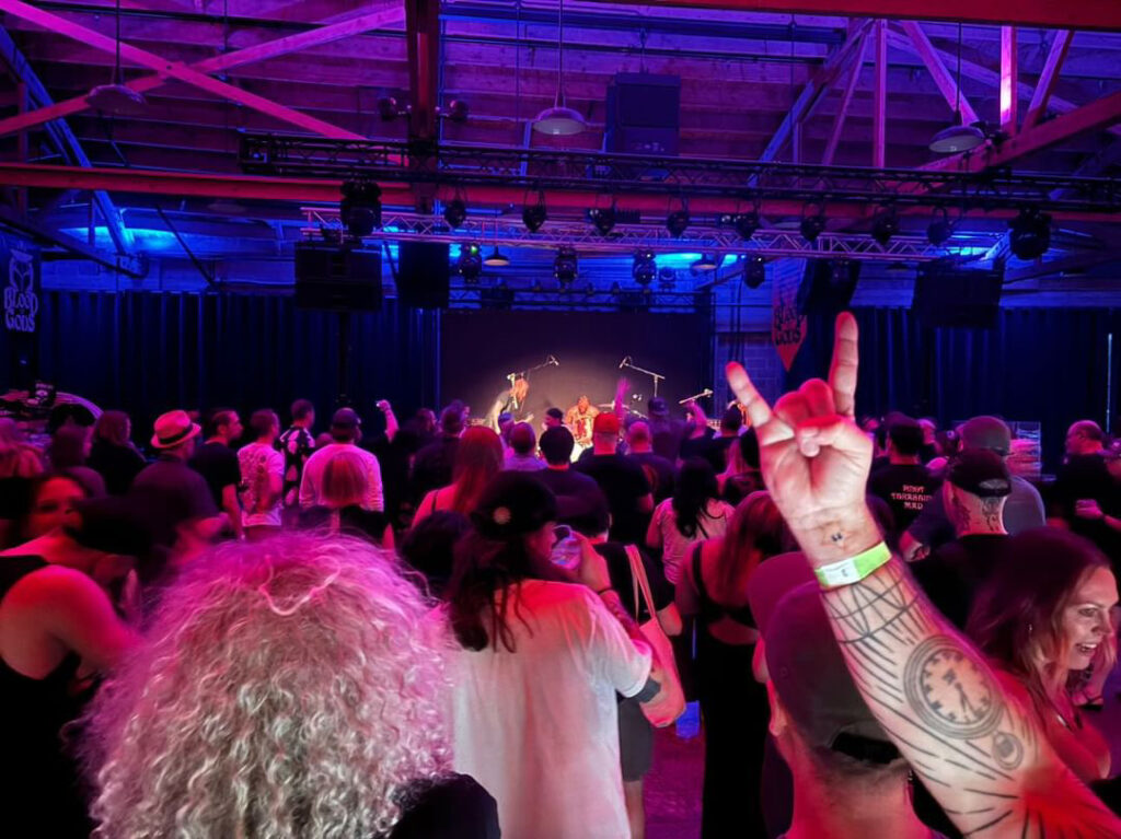 Blood of Gods concert