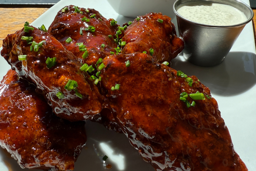 Tucannon Tavern food