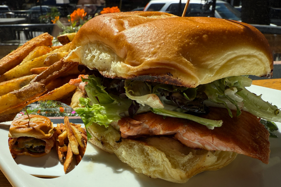 Tucannon Tavern burger