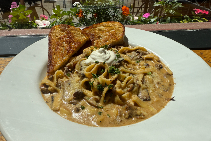 Tucannon Tavern meal