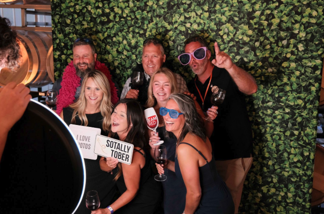 Basalt Bash photo booth