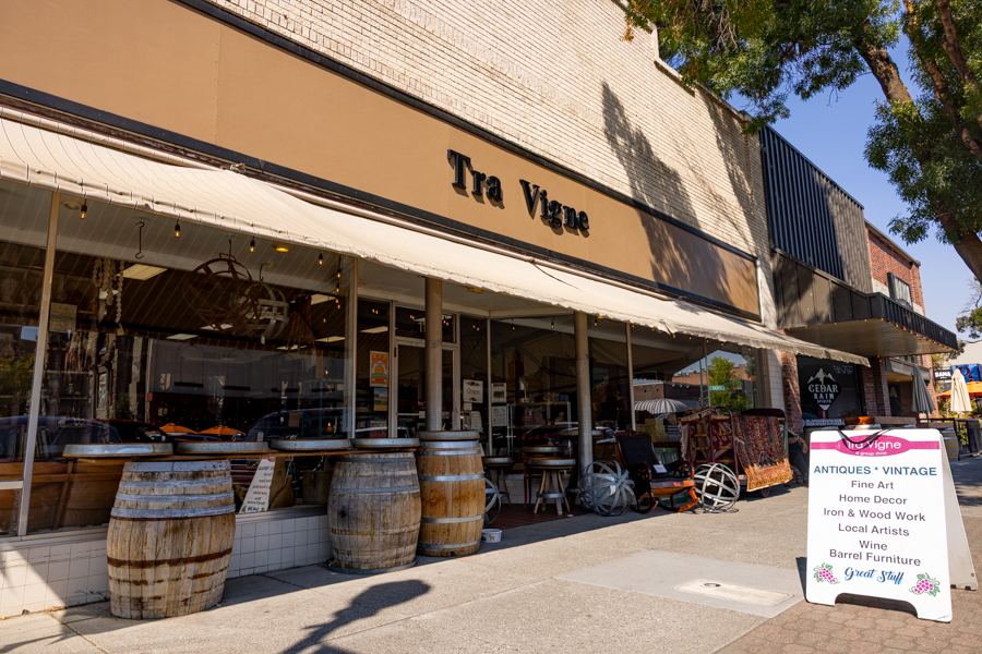 Tra Vigne exterior
