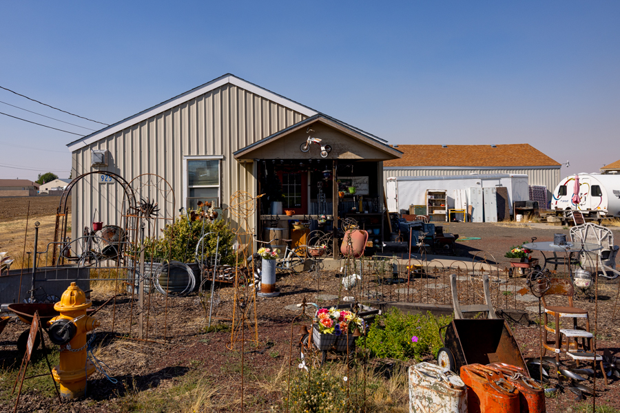 Tricycled Treasures exterior