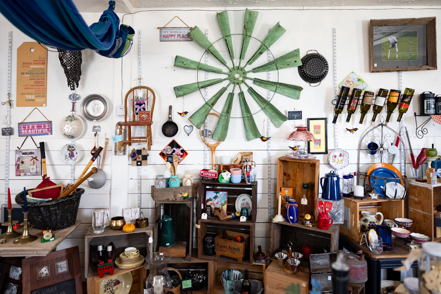 Tricycled Treasures interior