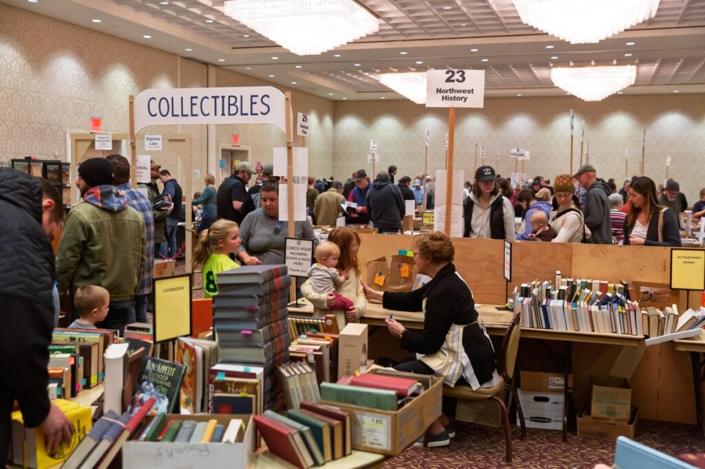 AAUW Book Sale - collectibles