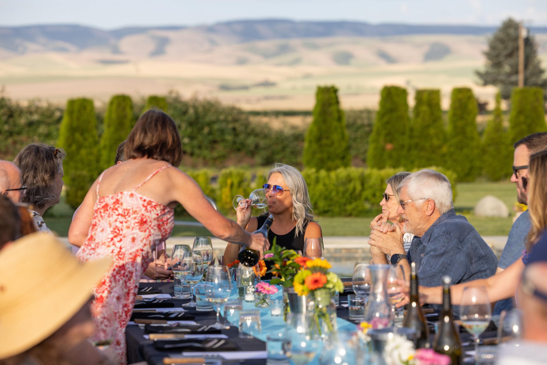 2025 Celebrate WW Wine at Ducleaux