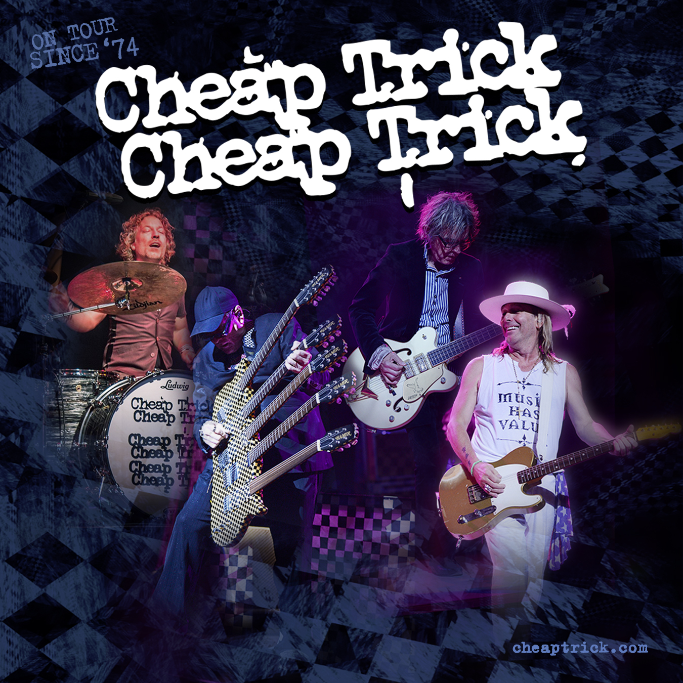 Cheap Trick @ WW Fair & Frontier Days 2026