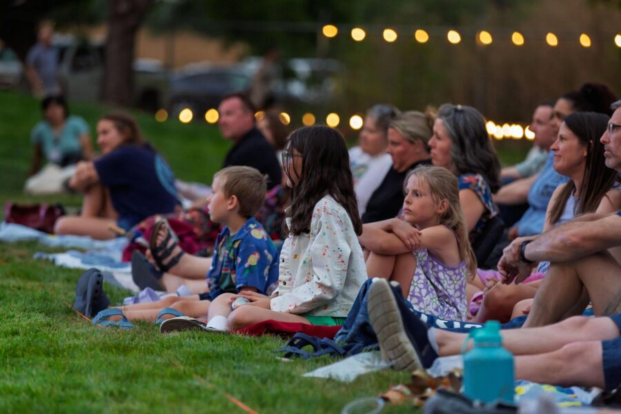 Walla Walla Summer Theater audience