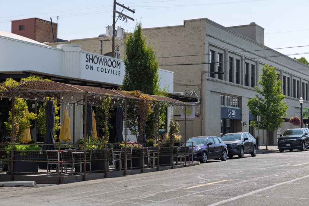 Showroom on Colville exterior